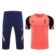 23-24 Hot Sting Short Sleeve Training Suit Capri Set Soccer Jersey