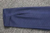 23-24 PSG Royal blue Half Pull Tracksuit (半拉链)