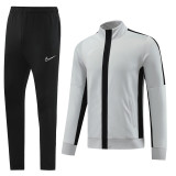 2023 NK Grey Jacket Tracksuit #NJ06