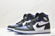 （Free Shipping）Nike Air Jordan 1 Retro High OG Black/White AJ1 Michael Jordan High Top Classic Retro Versatile Cultural Sports Basketball Shoe
