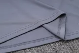 2023 AD Grey Kids Half Pull Tracksuit #2329 (童装) (半拉链)