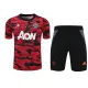 23-24 Manchester United Training Kits Soccer Jersey