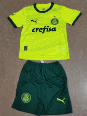23-24 Palmeiras Third Kids Soccer Jersey