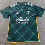 23-24 Portland Timbers Home Fans Soccer Jersey