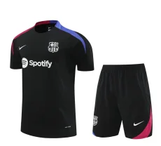 24-25 BAR Black Training Short Suit