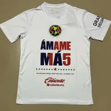 23-24 Club America White Champion Special Edition Training Shirts 15冠军版