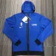 2022 Clippers Player GI Blue Zip hoodie Jacket