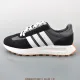 （Free Shipping）Adidas Originals Retropy E5 Popcorn Speed Lightweight Retro Collection Versatile Breathable Casual Sports Jogging Shoes
