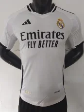 24-25 RMA White Concept Edition Player Version Soccer Jersey