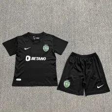 23-24 Sporting Lisbon Third Kids Soccer Jersey