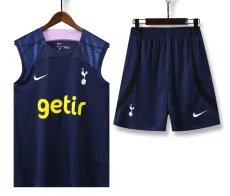 23-24 TOT Royal blue Tank top and shorts suit