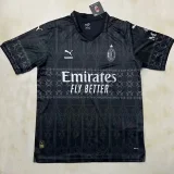 23-24 ACM Black Joint Edition Fans Soccer Jersey