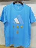 2022 Argentina World Cup Champion Blue T-shirt