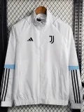 23-24 JUV White Windbreaker