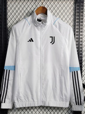 23-24 JUV White Windbreaker