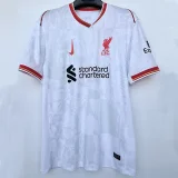 24-25 LIV White Fans Soccer Jersey