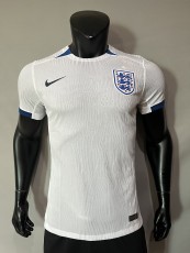 23-24 England Home Player Version Soccer Jersey