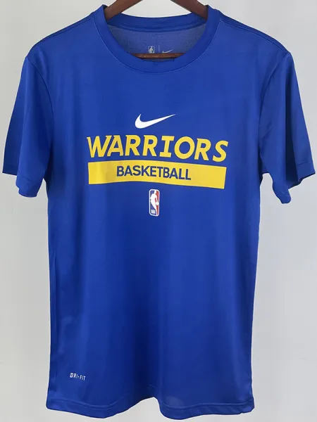2023 WARRIORS Blue Quick drying T-shirt