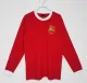 1963 Man Utd Home Long Sleeve Retro Soccer Jersey 长袖