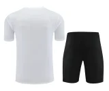 23-24 PSG White Training Short Suit