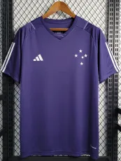 23-24 Cruzeiro Purple Training Shirts