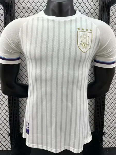 24-25 Uruguay Away Player Version Soccer Jersey
