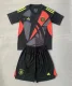 24-25 Germany Black GoalKeeper Kids Soccer Jersey