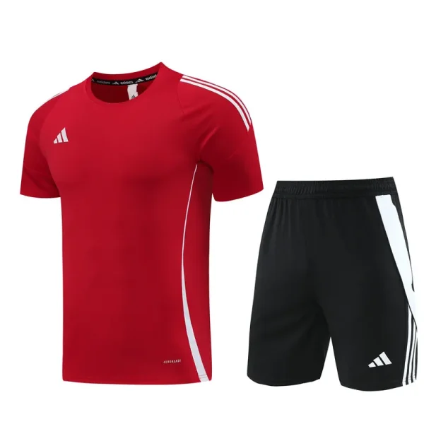 24-25 AD06 Red Training Short Suit