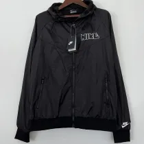 2023 New NK Black Windbreaker