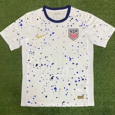 2023 USA White Fans Soccer Jersey 没星