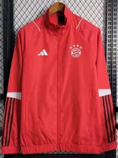 23-24 Bayern Red Windbreaker