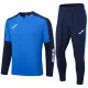 2023 JOMA Blue Black Half Pull Tracksuit #3 (半拉链)