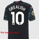 23-24 Man City Third Player Version Soccer Jersey