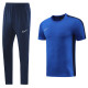 2023 NK ND02 Blue Short-sleeved Trouser Suit