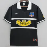 1996-1997 Colo-Colo Away Retro Soccer Jersey