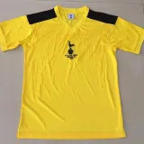 1982 TOT Yellow Retro Soccer Jersey