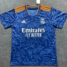 21-22 RMA Away Fans Soccer Jersey
