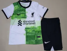 23-24 LIV Away Kids Soccer Jersey
