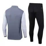 2023 AD Grey Half Pull Tracksuit Lh #2329 (半拉链)