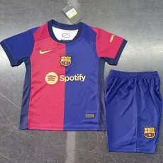 24-25 BAR Home Concept Edition Kids Soccer Jersey