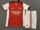23-24 Arsenal Home Red and White Soccer Jersey