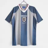 1996 England Away Soccer Retro Jersey