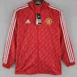 2022 Man Utd Red Windbreaker