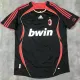2006-2007 ACM Away Black Retro Soccer Jersey