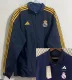 23-24 RMA Black & Blue Double Sided Windbreaker (双面风衣)