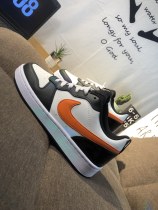 （Free Shipping）Nike Court Borough Low Low Top Versatile Breathable Casual Sneakers