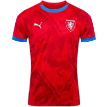 24-25 Czech Home Fans Soccer Jersey