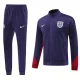 24-25 England Purple Jacket Tracksuit #01