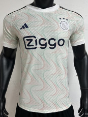 23-24 Ajax Away Player Version Soccer Jersey
