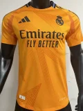 24-25 RMA Orange Concept Edition Player Version Soccer Jersey